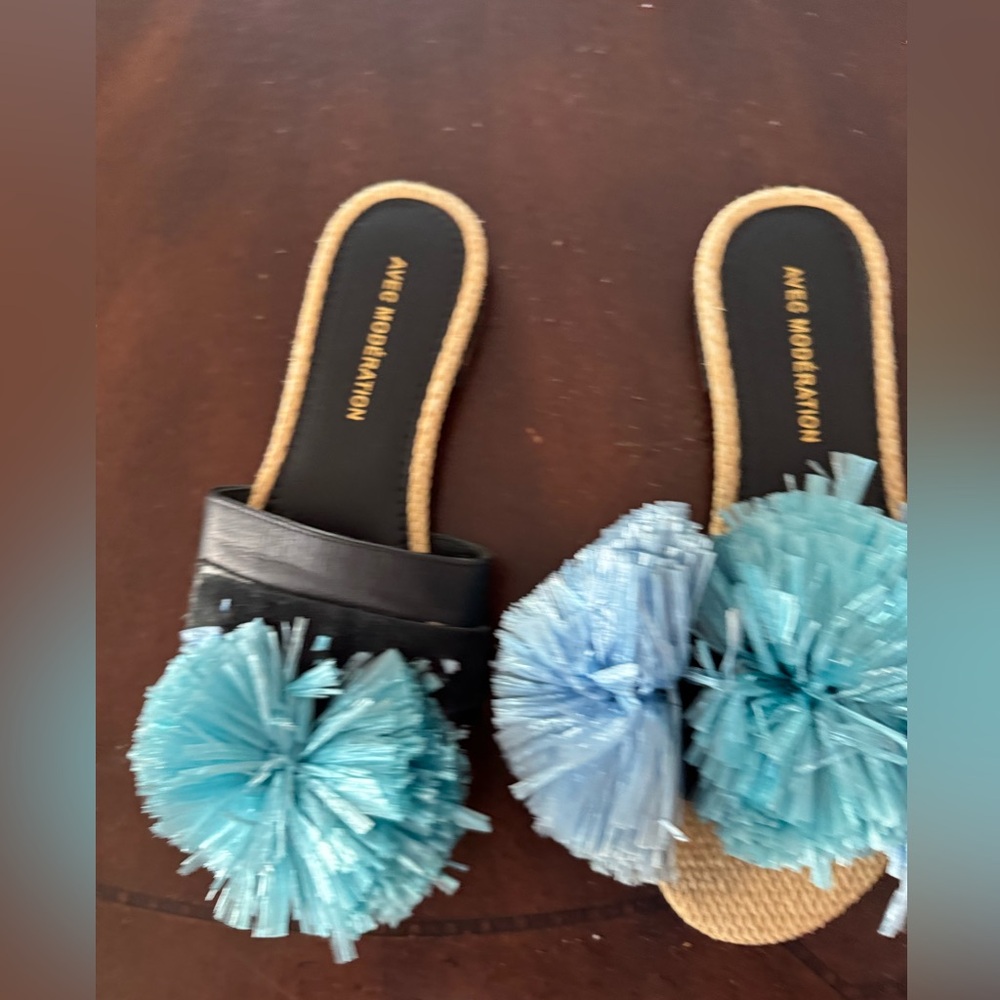 Avec Moderation sandals - Picture 2 of 7